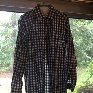 JF Ferrar collared shirt